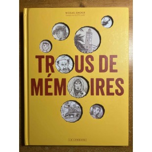 TROUS DE MÉMOIRES - LE LOMBARD (2025)