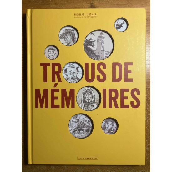 TROUS DE MÉMOIRES - LE LOMBARD (2025)