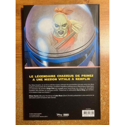 STAR WARS JANGO FETT - ÉDITION FRANÇAISE - PANINI COMICS (2025)