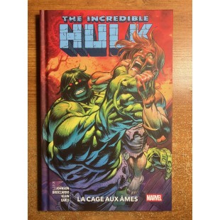INCREDIBLE HULK TOME 03: LA CAGE AUX ÂMES -...