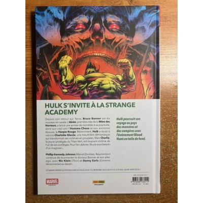INCREDIBLE HULK TOME 03: LA CAGE AUX ÂMES - PANINI COMICS (2025)