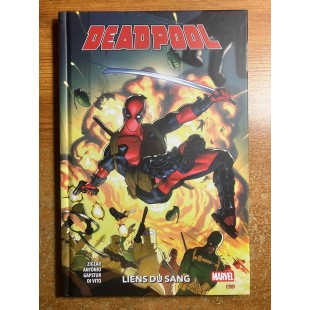 DEADPOOL (2024) TOME 01: LIENS DU SANG - PANINI...