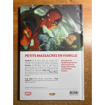 DEADPOOL (2024) TOME 01: LIENS DU SANG - PANINI COMICS (2025)