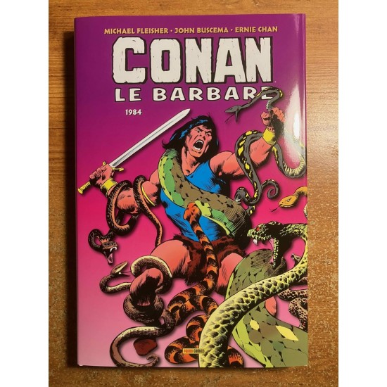 CONAN LE BARBARE INTÉGRALE 1984 - PANINI COMICS...