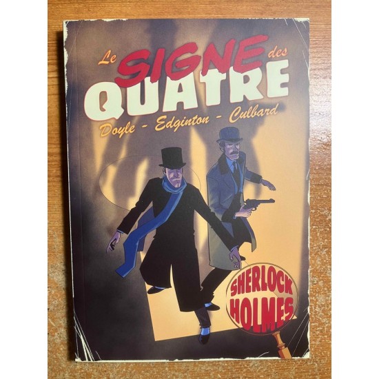 SHERLOCK HOLMES: LE SIGNE DES QUATRE  -  AKILEOS...