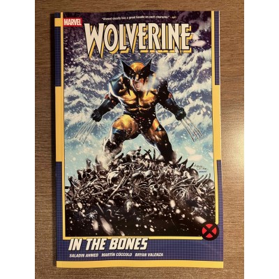 WOLVERINE BY SALADIN AHMED TP VOL 01: IN THE BONES...