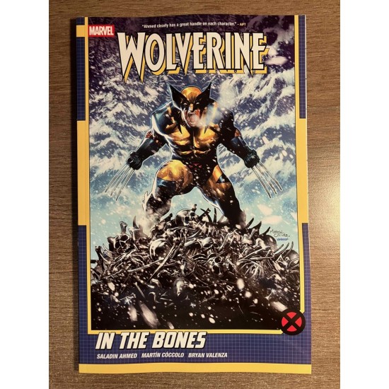 WOLVERINE BY SALADIN AHMED TP VOL 01: IN THE BONES  -  MARVEL (2025)