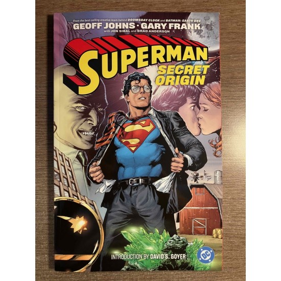 SUPERMAN SECRET ORIGINS TP - NEW PRINTING DC...
