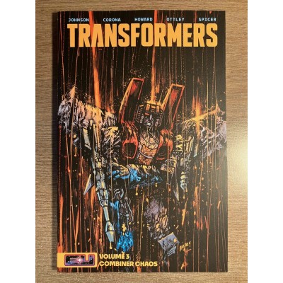 TRANSFORMERS TP VOL. 03: COMBINER CHAOS  -  IMAGE...