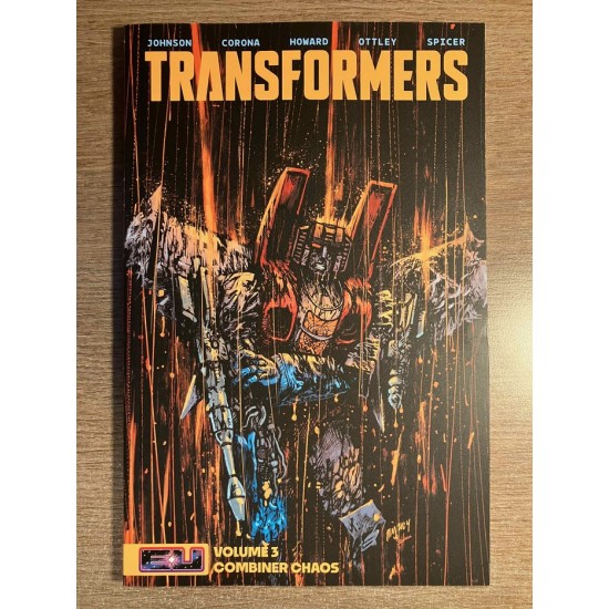 TRANSFORMERS TP VOL. 03: COMBINER CHAOS  -  IMAGE (2025)