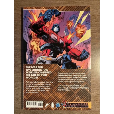 TRANSFORMERS TP VOL. 03: COMBINER CHAOS  -  IMAGE (2025)