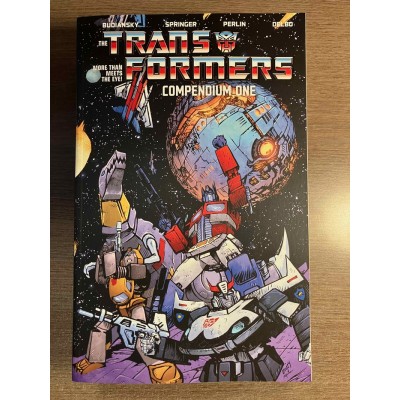 TRANSFORMERS TP COMPENDIUM ONE - IMAGE COMICS...