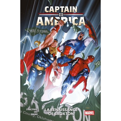 CAPTAIN AMERICA (2023) TOME 03: LA RENAISSANCE DE...