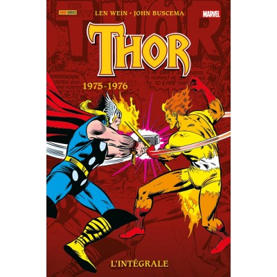 THOR INTÉGRALE 1975-1976 - PANINI COMICS (2025)