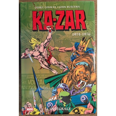 KA-ZAR INTÉGRALE 1974-1976 - PANINI COMICS (2025)