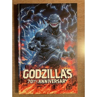 GODZILLA 70TH ANNIVERSARY HC - IDW (2024)