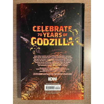 GODZILLA 70TH ANNIVERSARY HC - IDW (2024)