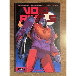 VOID RIVALS TP VOL. 03: THE KEY TO VECTOR THETA -...