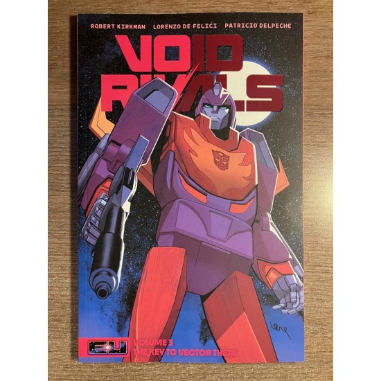 VOID RIVALS TP VOL. 03: THE KEY TO VECTOR THETA - IMAGE (2025)