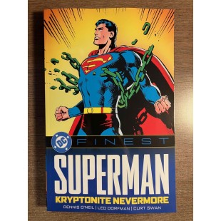 SUPERMAN DC FINEST TP 1970-1971: KRYPTONITE...
