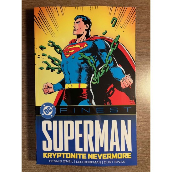 SUPERMAN DC FINEST TP 1970-1971: KRYPTONITE NEVERMORE - DC COMICS (2025)