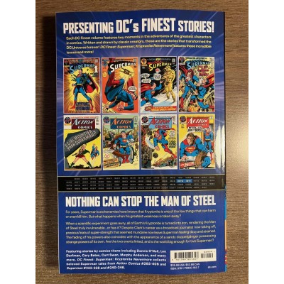 SUPERMAN DC FINEST TP 1970-1971: KRYPTONITE NEVERMORE - DC COMICS (2025)