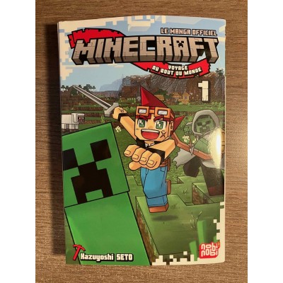 MINECRAFT LE MANGA OFFICIEL: VOYAGE AU BOUT DU...