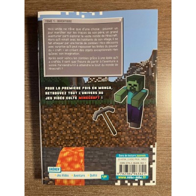MINECRAFT LE MANGA OFFICIEL: VOYAGE AU BOUT DU MONDE T01 - NOBI NOBI (2025)