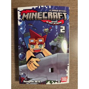 MINECRAFT LE MANGA OFFICIEL: VOYAGE AU BOUT DU...