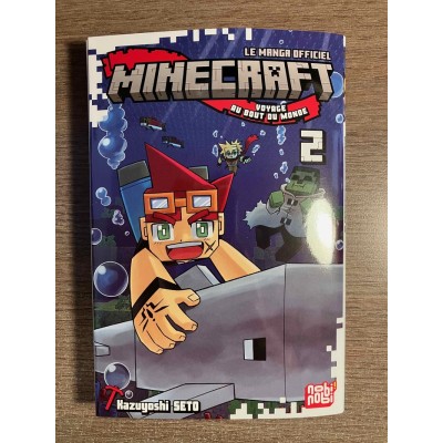 MINECRAFT LE MANGA OFFICIEL: VOYAGE AU BOUT DU...