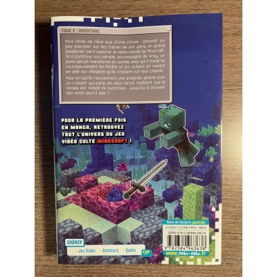 MINECRAFT LE MANGA OFFICIEL: VOYAGE AU BOUT DU MONDE T02 - NOBI NOBI (2025)