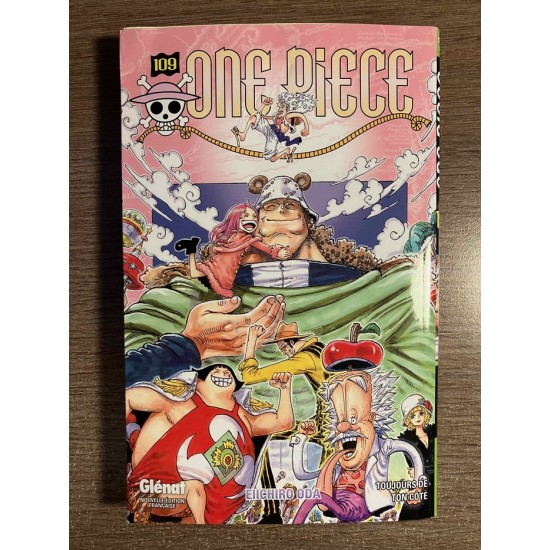 ONE PIECE T109 - NOUVELLE ÉDITION FRANÇAISE - GLÉNAT (2025)