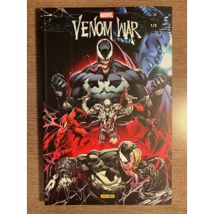 VENOM WAR T01 - ÉDITION FRANÇAISE - PANINI...