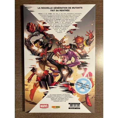 X-MEN #08 - PANINI COMICS (2025)