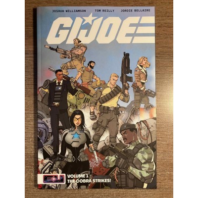 G.I. JOE TP VOL. 01: THE COBRA STRIKES! - IMAGE...