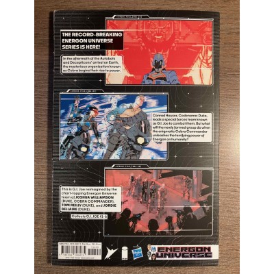 G.I. JOE TP VOL. 01: THE COBRA STRIKES! - IMAGE (2025) ENERGON UNIVERSE