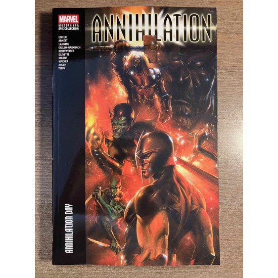 ANNIHILATION MODERN ERA EPIC COLLECTION TP VOL. 01: ANNIHILATION DAY - MARVEL (2025)