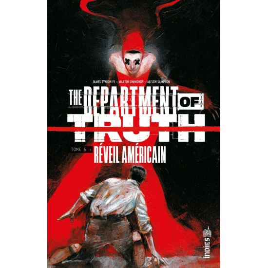DEPARTEMENT OF TRUTH TOME 05: RÉVEIL AMÉRICAIN - URBAN COMICS (2025)