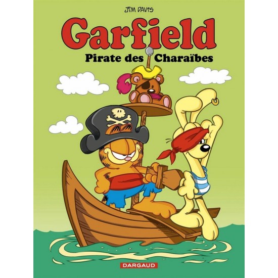 GARFIELD 79: PIRATE DES CHARAÏBES  -  DARGAUD (2025)