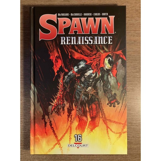 SPAWN RENAISSANCE TOME 16 - DELCOURT (2025)