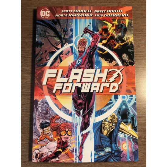 FLASH FORWARD TP - DC COMICS (2020)