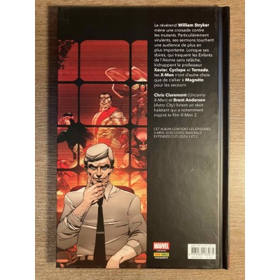 X-MEN: DIEU CRÉE, L'HOMME DÉTRUIT - COLLECTION MARVEL MUST HAVE - PANINI COMICS (2025)