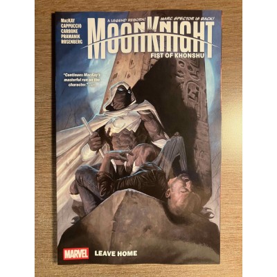 MOON KNIGHT: FIST OF KHONSHU TP VOL. 01: LEAVE...