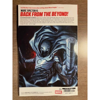MOON KNIGHT: FIST OF KHONSHU TP VOL. 01: LEAVE HOME  -  MARVEL (2025)