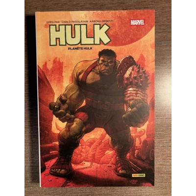 HULK: PLANÈTE HULK - COLLECTION PANINI POCKET - ...