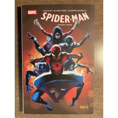 SPIDER-MAN SPIDER-VERSE - COLLECTION PANINI POCKET...