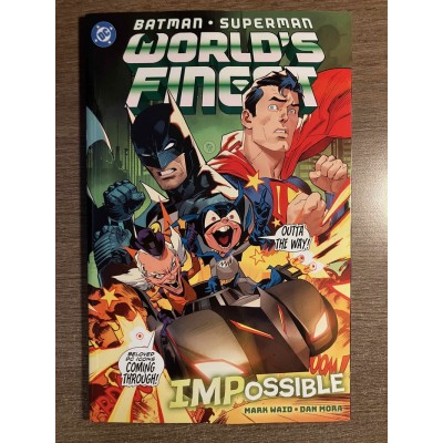 BATMAN SUPERMAN WORLD'S FINEST TP VOL. 06:...