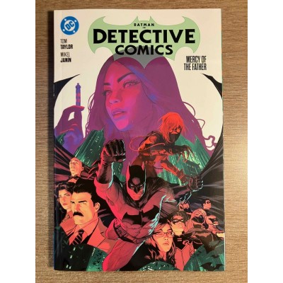 BATMAN DETECTIVE COMICS TP VOL. 01: MERCY OF THE...