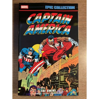 CAPTAIN AMERICA EPIC COLLECTION TP VOL. 07: THE...