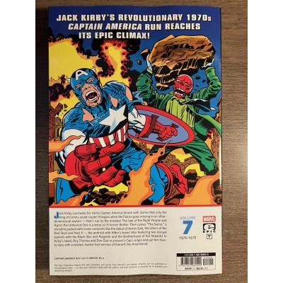 CAPTAIN AMERICA EPIC COLLECTION TP VOL. 07: THE SWINE - MARVEL (2025)